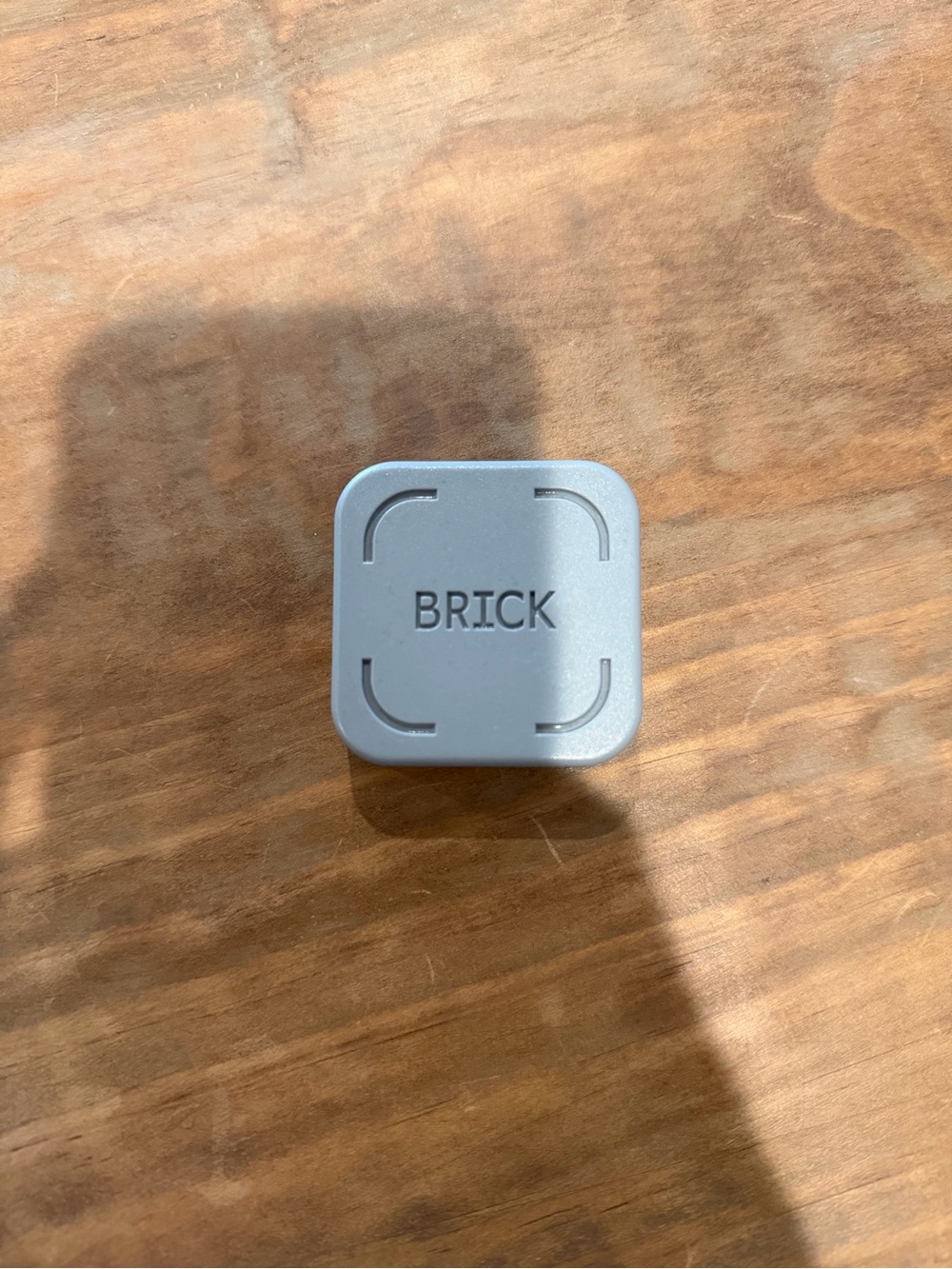 BRICK Magnetic Tracker - Silver